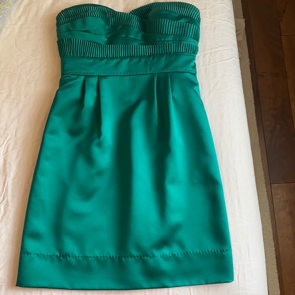 Green Cocktail dress